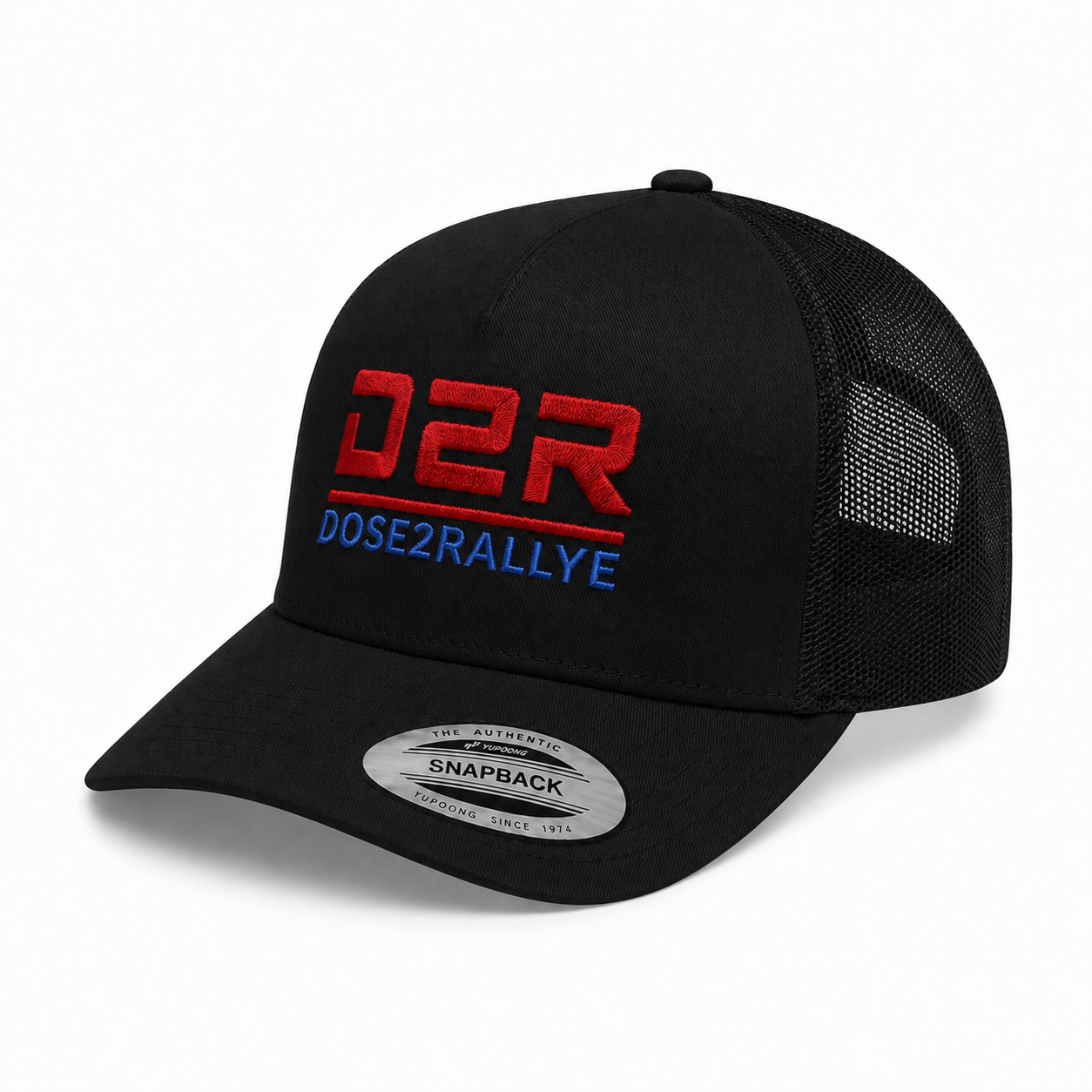 Casquette D2R - Noire